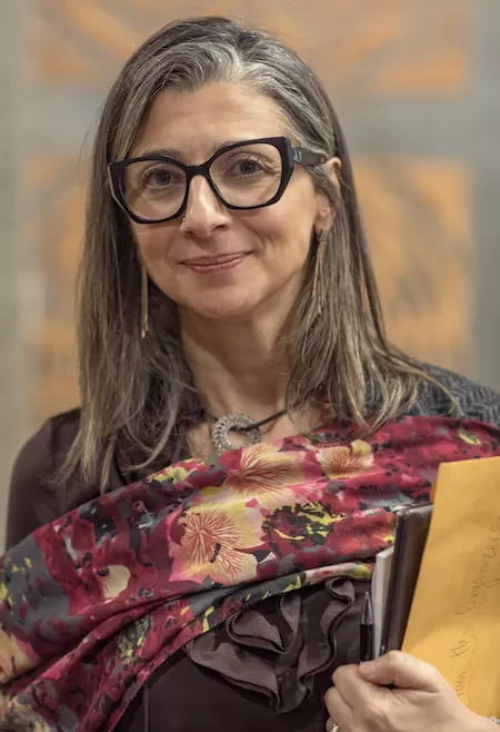 Photo de Francesca Albanese - FIFDH 2025