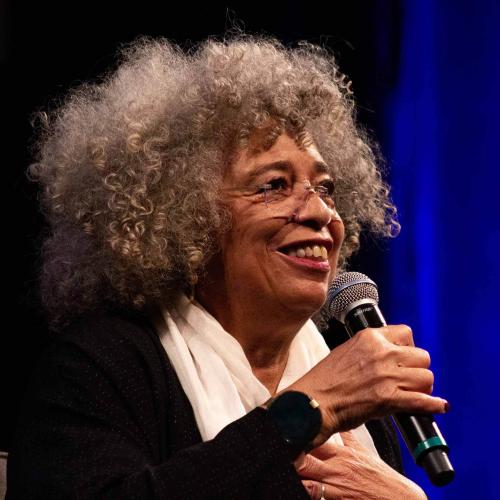 Photo de Angela Davis - FIFDH 2021