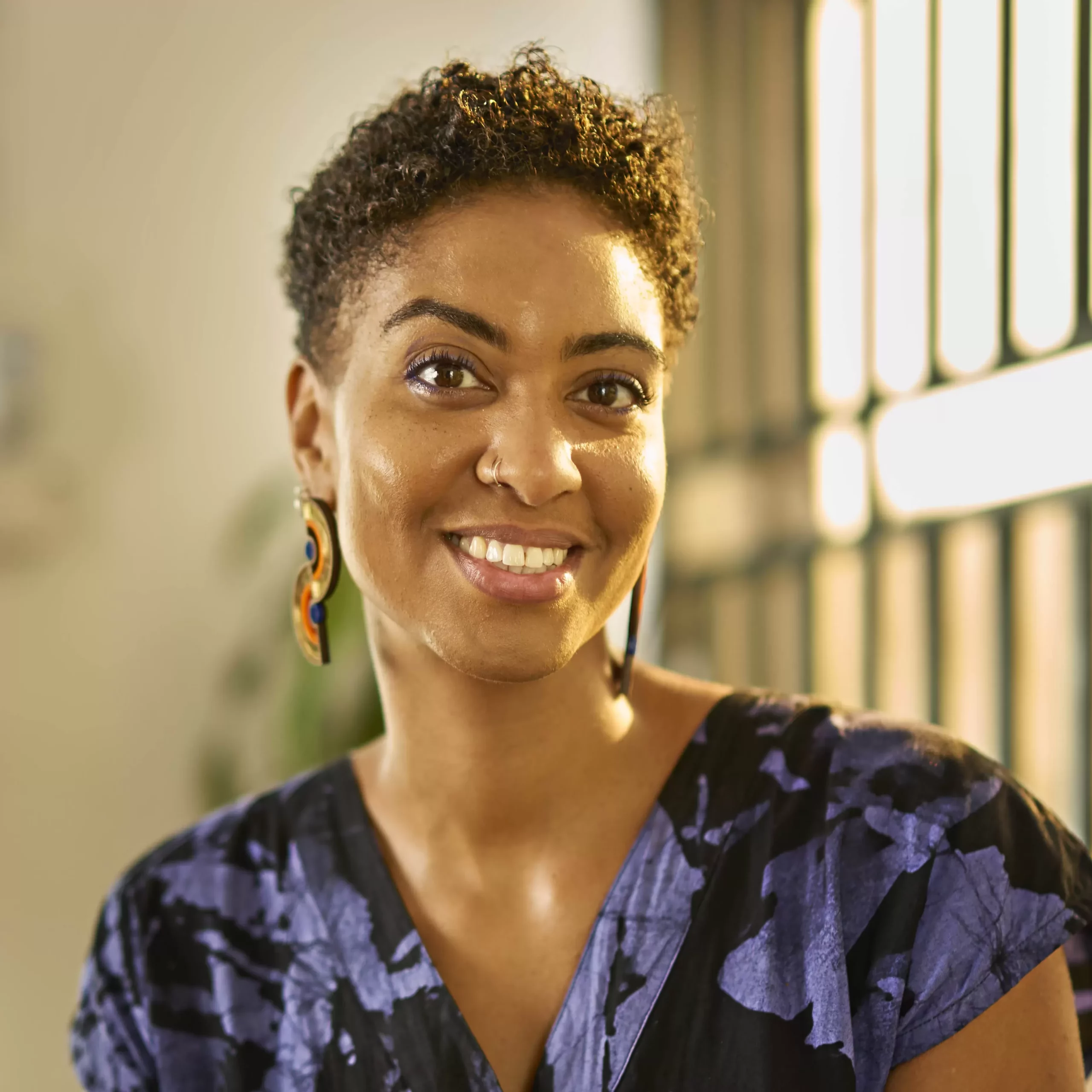 Photo de Pamela Ohene-Nyako - FIFDH 2024