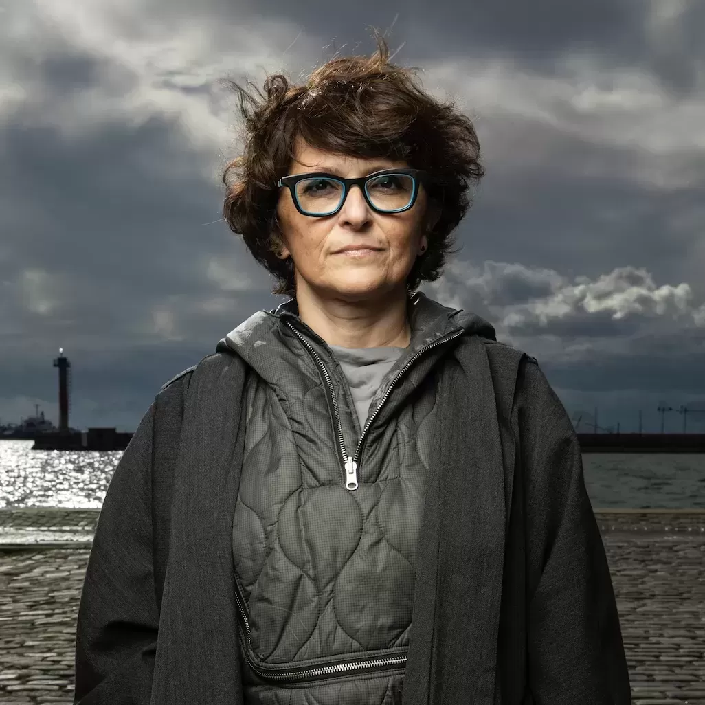 Photo de Sepideh Farsi - FIFDH 2024