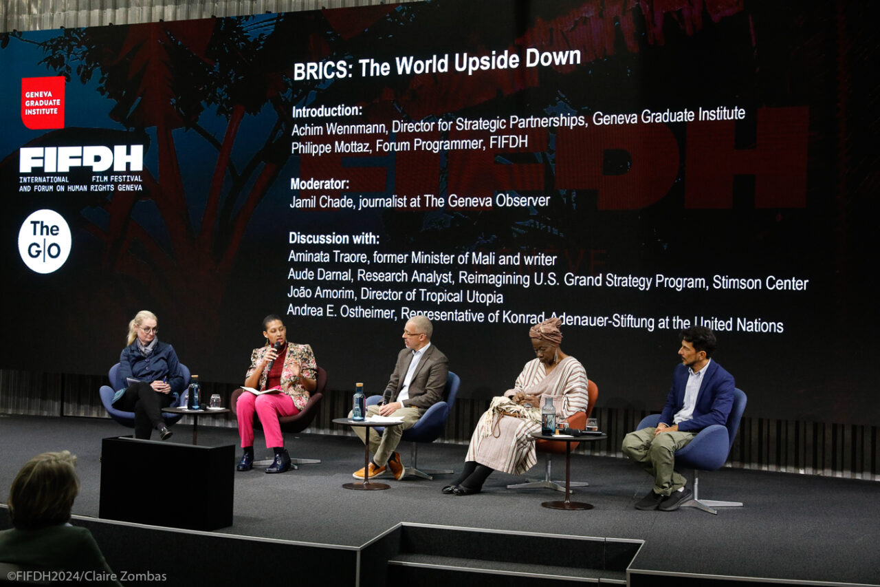 Image du forum BRICS : le monde renversé - FIFDH 2024