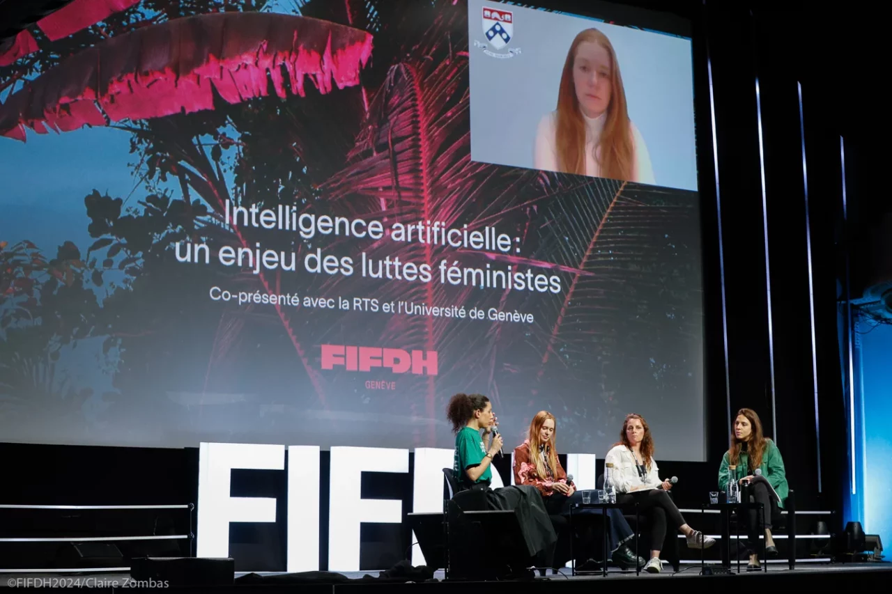 Image du forum Intelligence artificielle : un enjeu des luttes féministes - FIFDH 2024