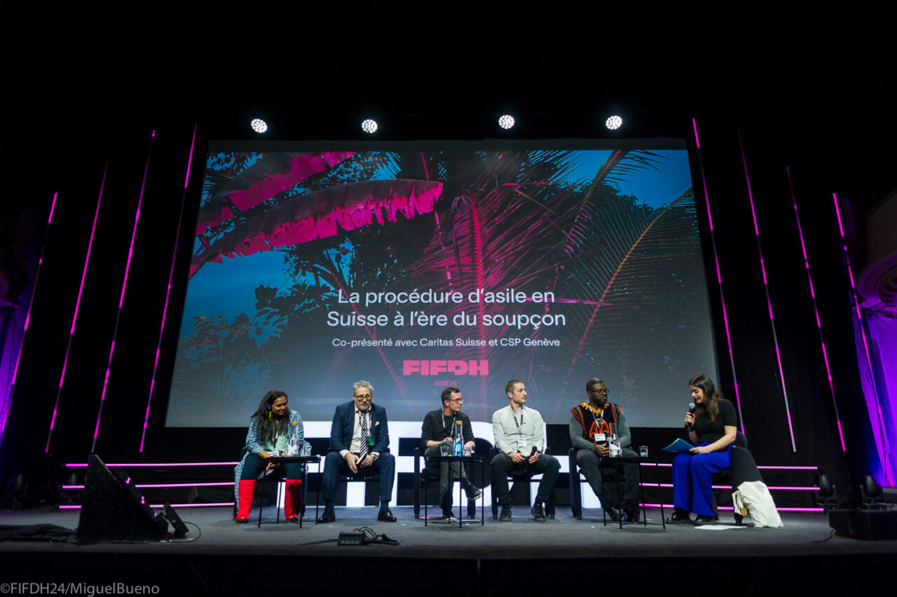 Image du forum La procédure d’asile en Suisse à l’ère du soupçon - FIFDH 2024