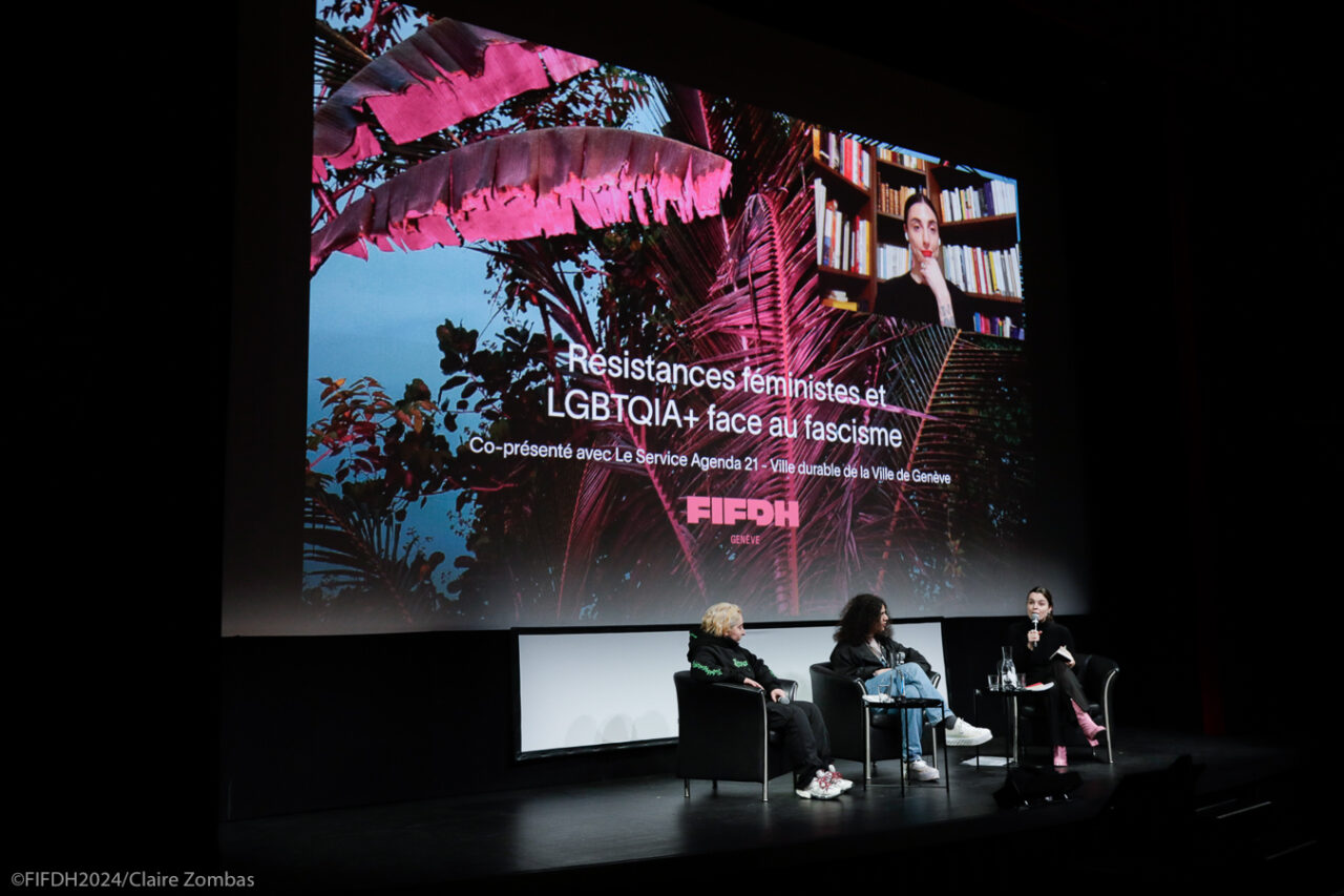 Image du forum Résistances féministes et LGBTQIA+ face au fascisme - FIFDH 2024