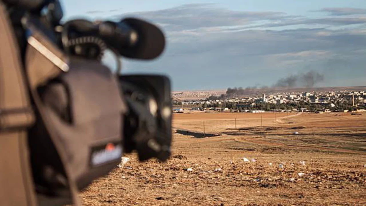 Image du forum Syrie : entre guerre civile et guerre d’information - FIFDH 2025