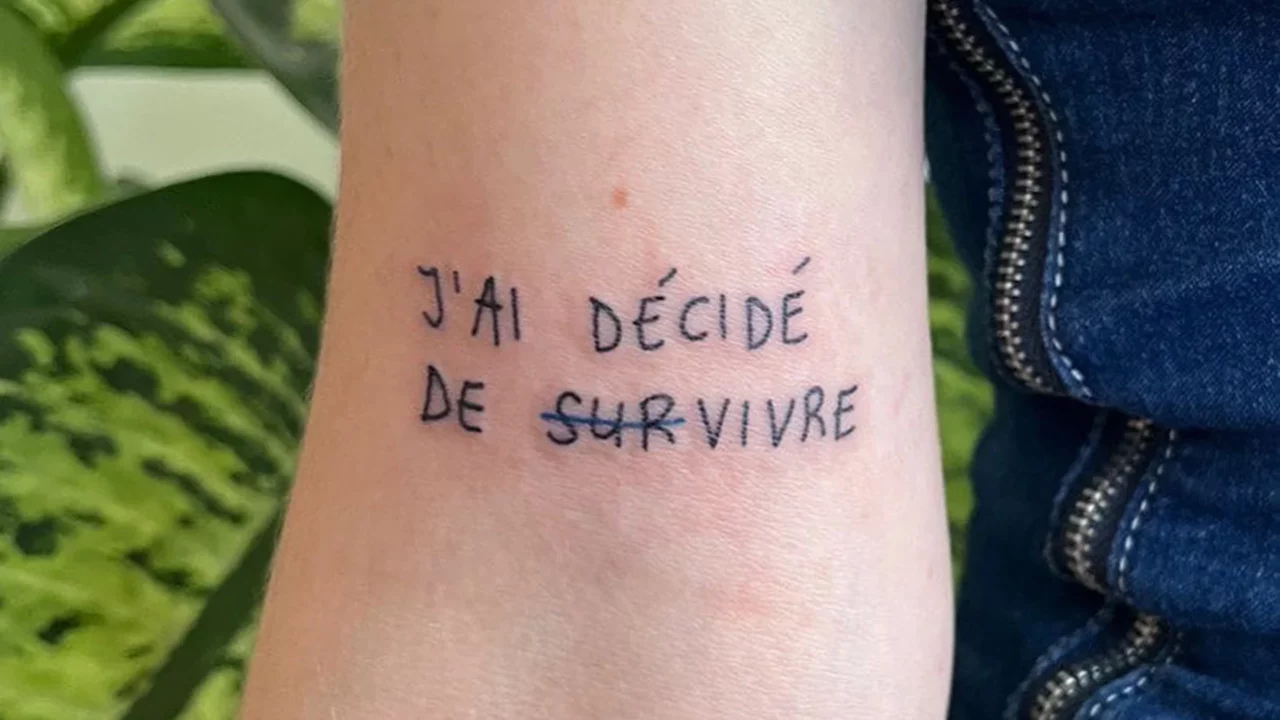 Image du forum La Vie Rapide - Des tatouages pour prendre soin - FIFDH 2025