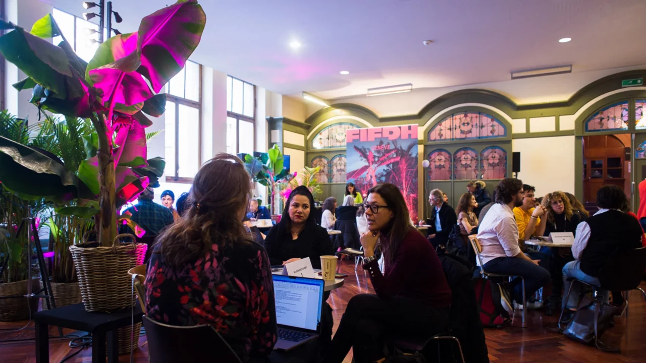 Image du forum Israël-Palestine : Engager le dialogue - FIFDH 2025