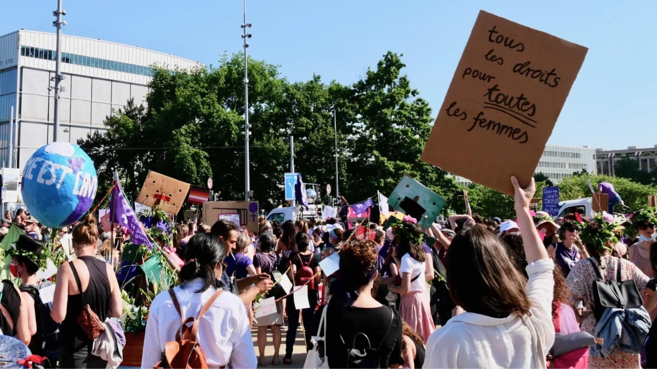 Image du forum Café des libertés : Les femmes dans le droit international  - FIFDH 2025