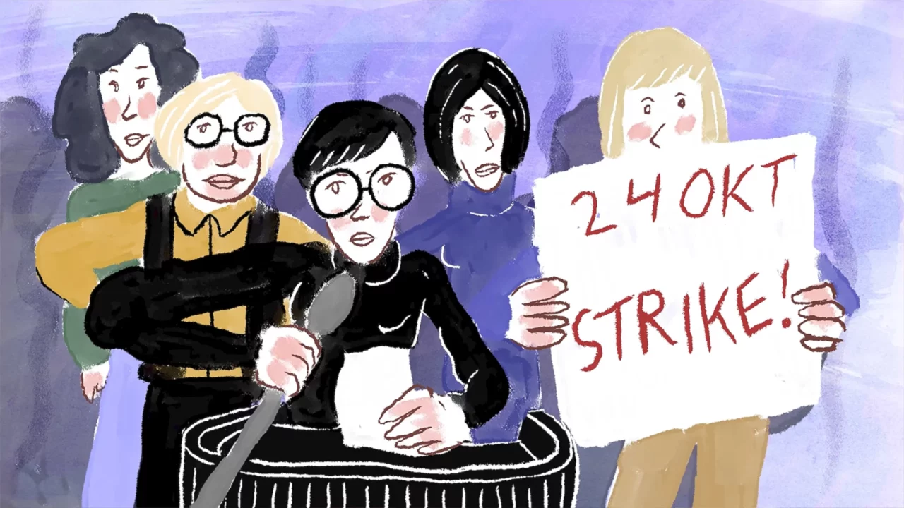 Image du film The Day Iceland Stood Still - FIFDH 2026