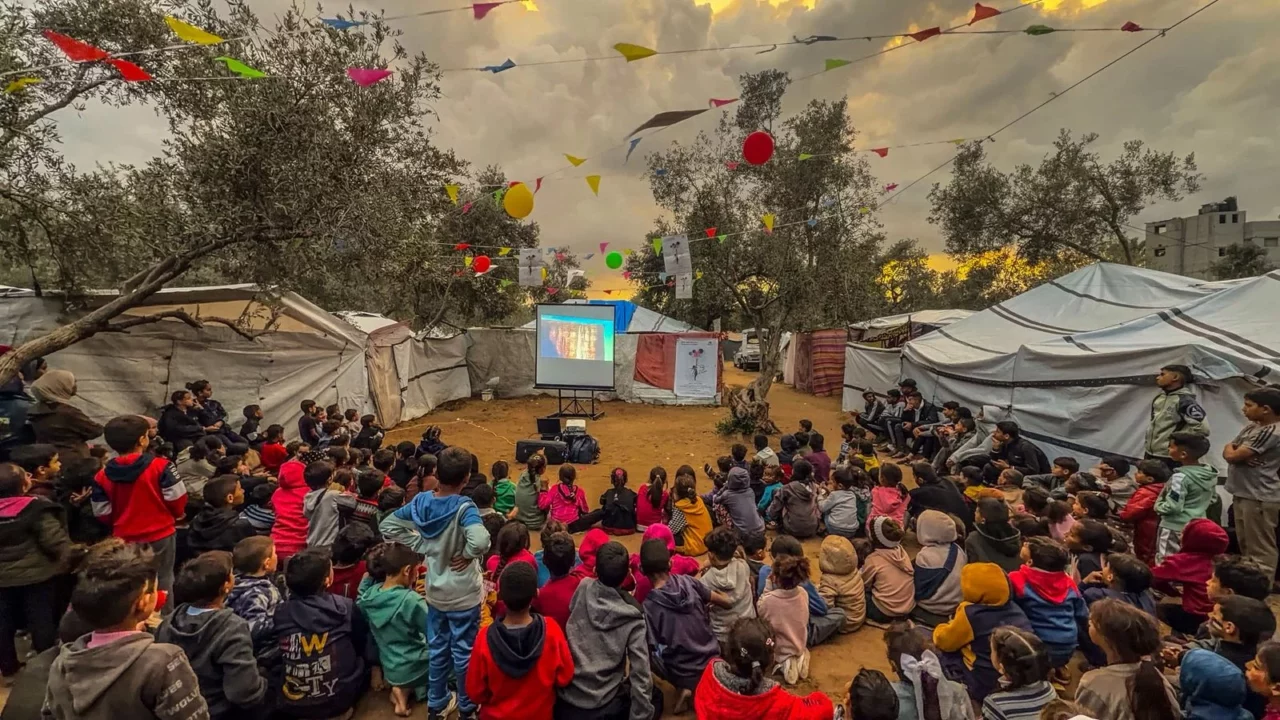 Image de l'événement  From the Rubble to the Screen: Cinema for Survival - FIFDH 2026