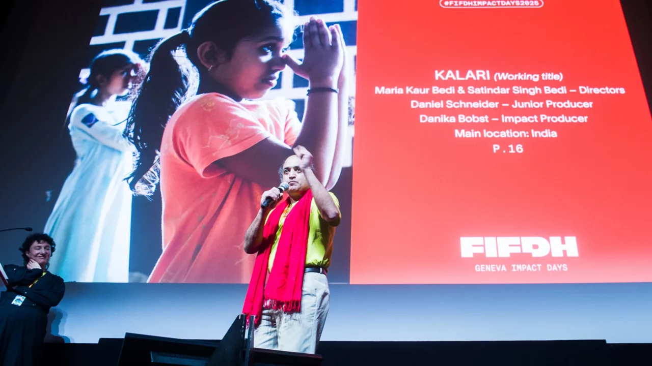 Image de l'événement  Twelve Teams Pitch their Impact Campaigns - FIFDH 2026