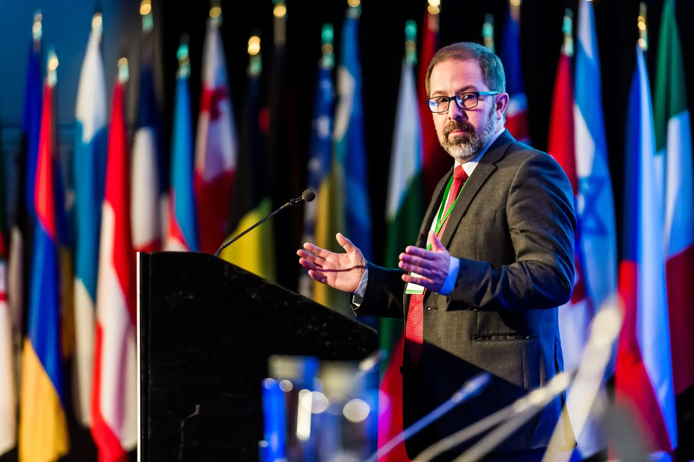 Photo de Keir Giles - FIFDH 2026