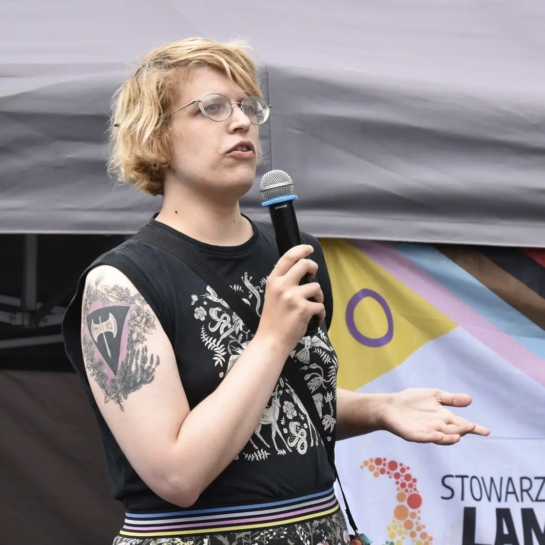 Photo de Nina Kuta - FIFDH 2026