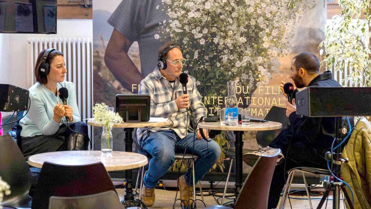 Image du forum Drôle d’époque en live au FIFDH - FIFDH 2026